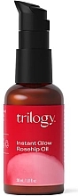 Kup Olej z dzikiej róży dla natychmiastowo promiennej cery - Trilogy Instant Glow Rosehip Oil