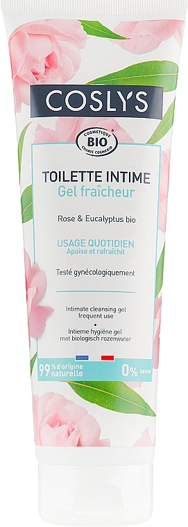 Żel do higieny intymnej z wodą różaną - Coslys Body Care Intimate Cleansing Gel