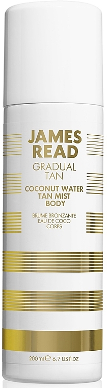 Kokosowa mgiełka samoopalająca do ciała - James Read Gradual Tan Coconut Water Tan Mist Body — Zdjęcie N1