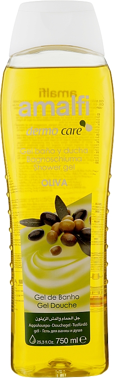 Żel pod prysznic i do kąpieli Oliwka - Amalfi Olive Shower Gel 