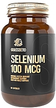 Kup Suplement diety Selen, 100 Mg - Grassberg Selenium 100 Mcg