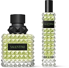 Valentino Born in Roma Green Stravaganza - Zestaw (edp/50ml + edp/15ml) — Zdjęcie N2