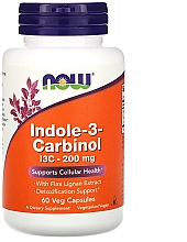 Kup Suplement diety Indol 3-karbinol, 200 mg - Now Foods Indole-3-Carbinol Veg Capsules