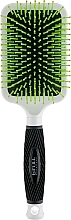 Szczotka do włosów, zielona - Perfect Beauty Hair Brush — Zdjęcie N1