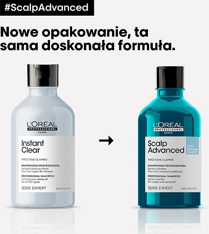 Szampon przeciwłupieżowy - L'Oreal Professionnel Scalp Advanced Anti Dandruff Shampoo — Zdjęcie N7