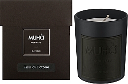 Świeca zapachowa - Muha Grigio Fiori Di Cotone Candle — Zdjęcie N2