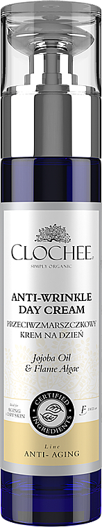 Przeciwzmarszczkowy krem na dzień - Clochee Anti-Wrinkle Day Cream — Zdjęcie N1