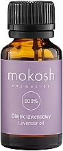 Kup 100% olejek lawendowy - Mokosh Cosmetics Lavender Oil