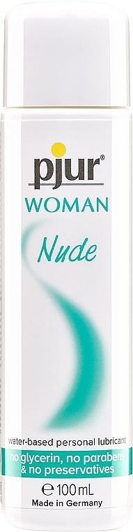 Lubrykant na bazie wody - Pjur Woman Nude — Zdjęcie N1