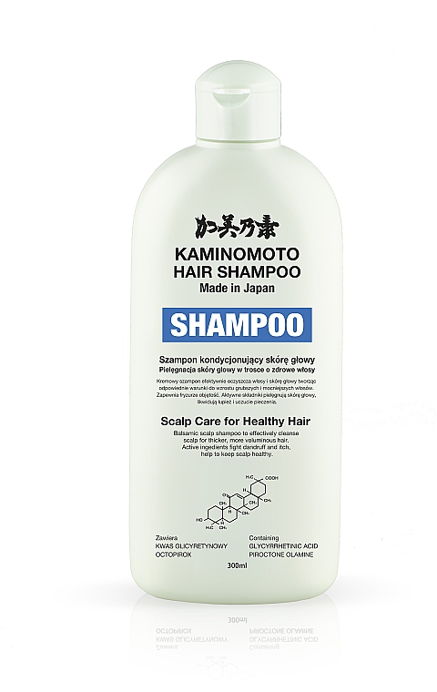 Szampon leczniczy do pielęgnacji skóry głowy - Kaminomoto Medicated Shampoo