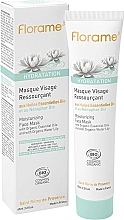 Kup Nawilżająca maska do twarzy z organicznymi olejkami eterycznymi - Florame Hydratation Moisturizing Face Mask