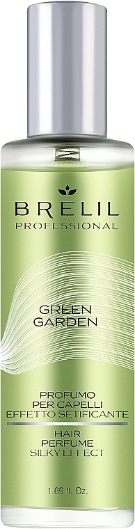 Spray zapachowy do włosów - Brelil Green Garden Hair Parfume Silky Effect — Zdjęcie N1