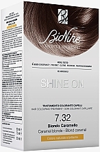 PRZECENA! Farba do włosów - BioNike Shine On Hair Colouring Treatment * — Zdjęcie N1
