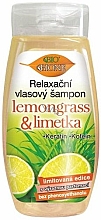 Kup Szampon do włosów Trawa cytrynowa i limonka - Bione Cosmetics Lemongrass & Lime Relaxing Hair Shampoo