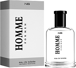 NG Perfumes Homme For Men - Woda toaletowa  — Zdjęcie N2