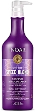 Kup PRZECENA! Szampon do włosów blond przeciw żółtym tonom - Inoar Absolut Speed Blond Anti-Yellow Shampoo *