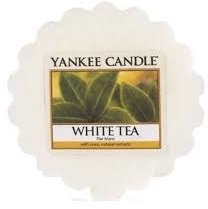 Wosk zapachowy - Yankee Candle White Tea Wax Melts — Zdjęcie N1