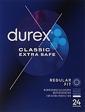 Kup Prezerwatywy z większą ilością żelu nawilżającego, 24 szt. - Durex Extra Safe