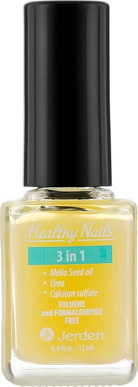 Kompleks 3w1 na paznokcie - Jerden Healthy Nails 3 in 1 — Zdjęcie N1