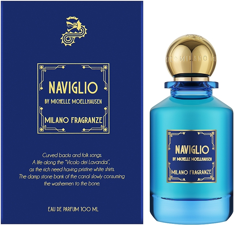 Milano Fragranze Naviglio - Woda perfumowana — Zdjęcie N2