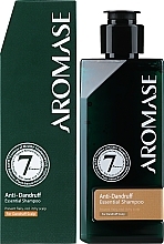 Szampon przeciw swędzeniu i podrażnieniom skóry głowy - Aromase Anti-Itchy And Dermatitis Essential Shampoo — Zdjęcie N2
