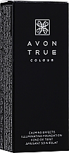 Rozświetlający podkład w płynie - Avon True Colour Calming Effects Illuminating Foundation — Zdjęcie N2