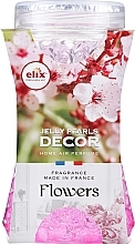 Zapachowe kulki żelowe Kwiaty - Elix Perfumery Art Jelly Pearls Decor Flowers Home Air Perfume — Zdjęcie N1