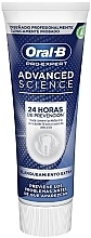 Pasta do zębów - Oral-B Pro-expert Advanced Science Extra Whitening Toothpaste — Zdjęcie N1