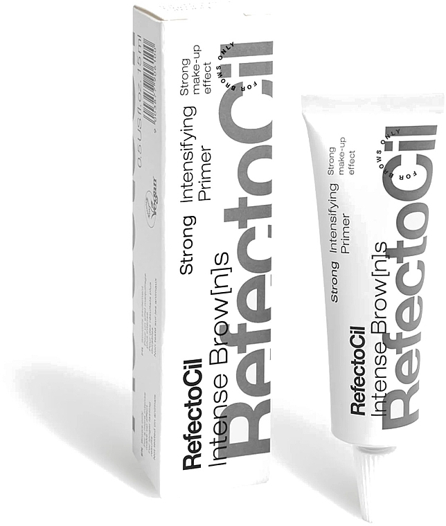 Farba do brwi - RefectoCil Intense Brow[n]s Strong Intensifying Primer — Zdjęcie N2