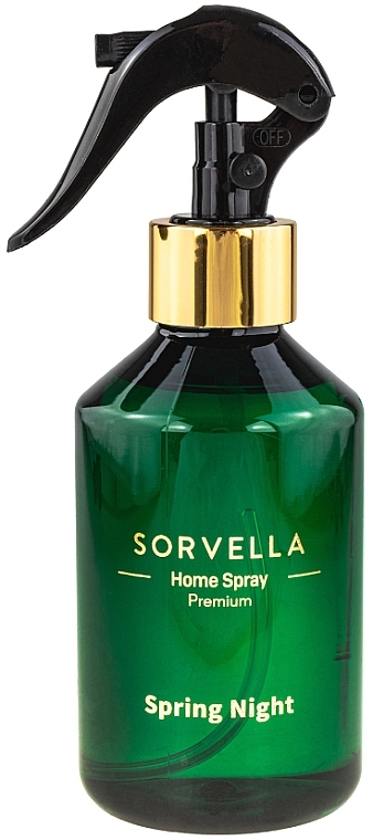 Spray zapachowy do domu - Sorvella Perfume Home Spring Night  — Zdjęcie N2