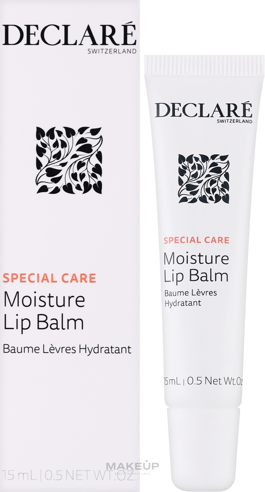 Balsam do ust - Declare Special Care Moisture Lip Balm — Zdjęcie 15 ml