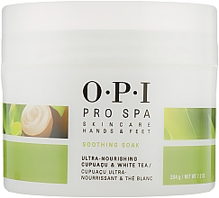 Emolient do pedicure - OPI ProSpa Skin Care Hands&Feet Soothing Soak — Zdjęcie N3