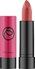 Matowa szminka do ust - Oriflame OnColour Lipstick — Zdjęcie N1