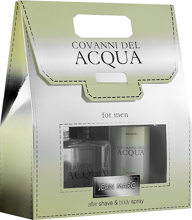 Jean Mark Giovanni del Acqua - Zestaw (lot/100 ml + deo/150 ml) — Zdjęcie N1