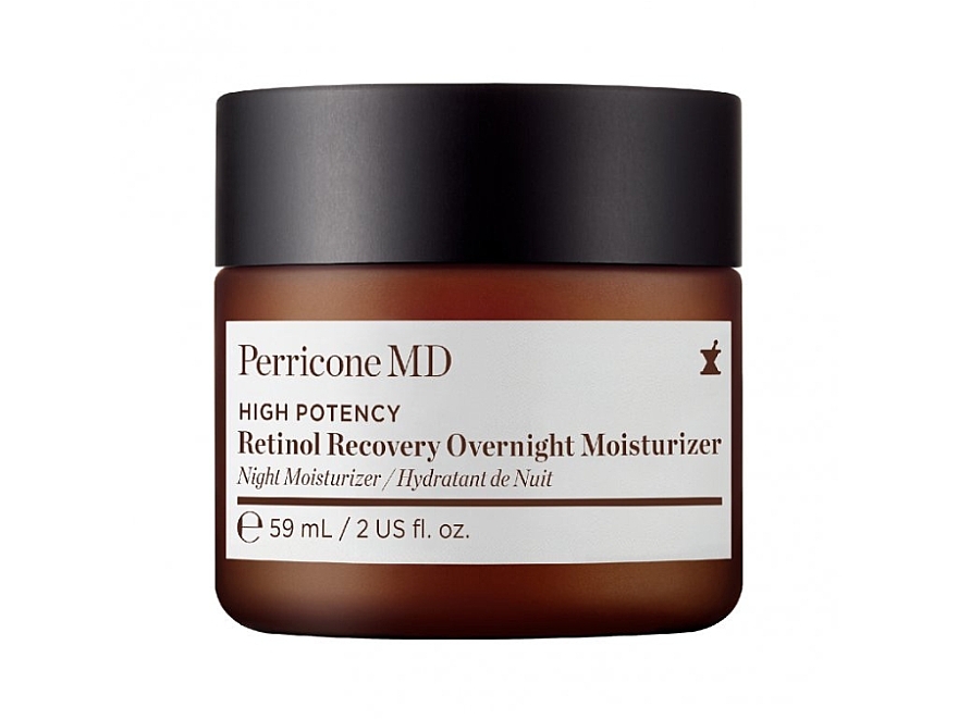 Ultra odżywczy nawilżający krem do twarzy - Perricone MD High Potency Retinol Recovery Overnight Moisturizer — Zdjęcie N1