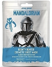 Kup Maska na twarz Mandalorianin - Mad Beauty Star Wars Mandalorian Silver Cosmetic Sheet Mask