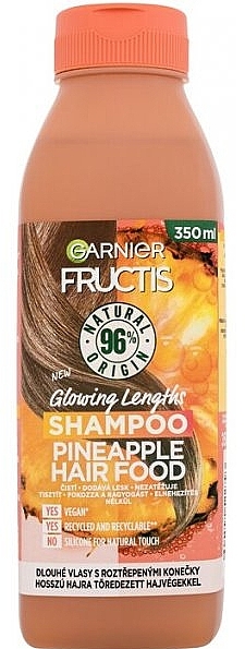 Szampon do włosów - Garnier Fructis Hair Food Pineapple Shampoo — Zdjęcie N1