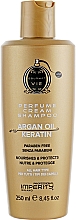 Kup Kremowy szampon z olejem arganowym i keratyną - Imperity Gourmet Cream Shampoo Vie