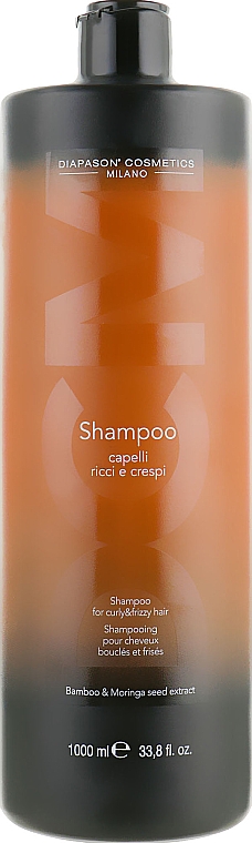 Szampon do włosów kręconych z ekstraktem z bambusa - DCM Shampoo For Curly And Frizzy Hair — Zdjęcie N3
