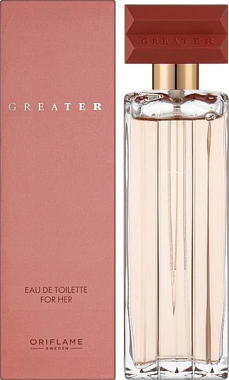 Oriflame Greater For Her - Woda toaletowa — Zdjęcie N2