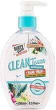 Kup Odżywcze mydło do rąk - Dirty Works Clean Team Nourishing Hand Wash
