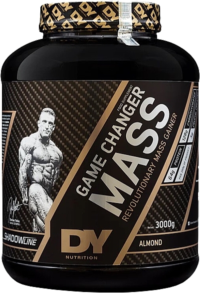 Odżywka białkowa Migdał - DY Nutrition Game Changer Mass Almond — Zdjęcie N1