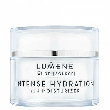 PREZENT! Intensywnie nawilżający krem do twarzy - Lumene Lahde Intense Hydration 24H (miniprodukt) — Zdjęcie N1