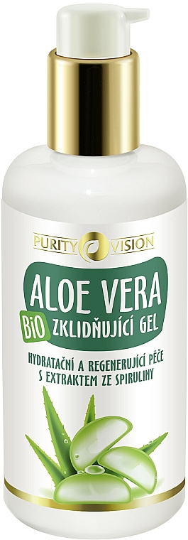 Kojący żel aloesowy - Purity Vision Bio Aloe Vera Soothing Gel — Zdjęcie N1
