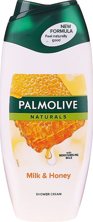 Kremowy żel pod prysznic mleko i miód - Palmolive Naturals Honey&Milk