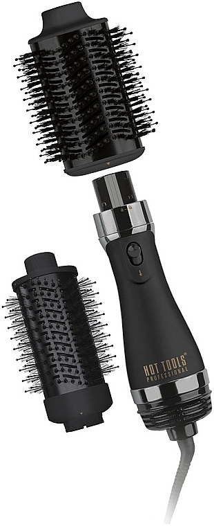 Szczotka do suszarki do włosów - Hot Tools Professional Black Gold Volumiser Set — Zdjęcie N1