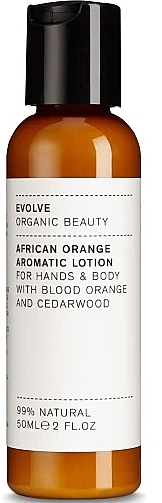 Balsam do rąk i ciała o zapachu afrykańskiej pomarańczy - Evolve Beauty Hand & Body Lotion  — Zdjęcie N1