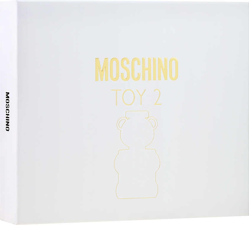 Moschino Toy 2 - Zestaw (edp 30 ml + b/lot 50 ml) — Zdjęcie N2