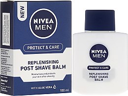 Rewitalizujący balsam po goleniu - NIVEA MEN Replenishing After Shaving Balm — Zdjęcie N3