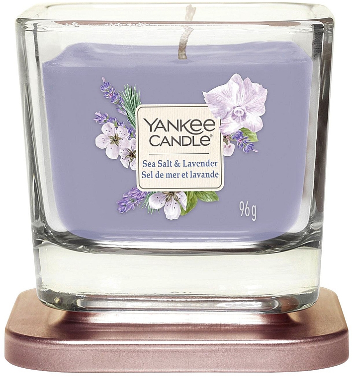 Świeca zapachowa - Yankee Candle Elevation Sea Salt & Lavender — Zdjęcie N1